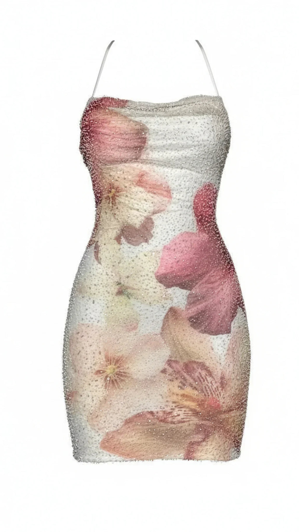 Robe courte Flora
