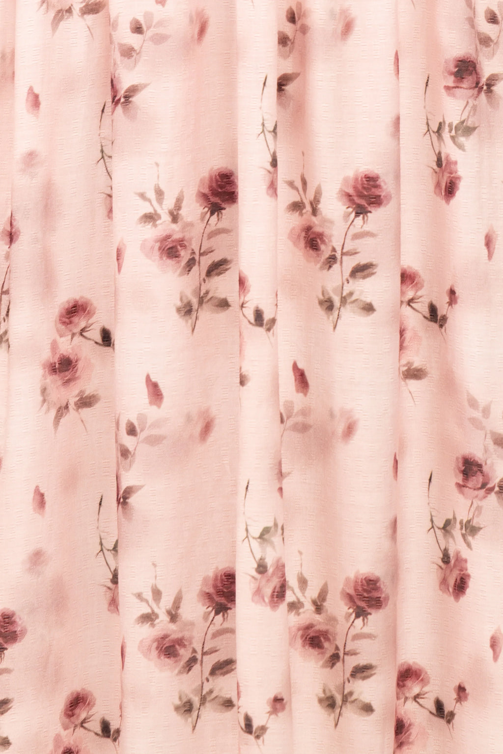 Robe longue Vayla - Rose vif