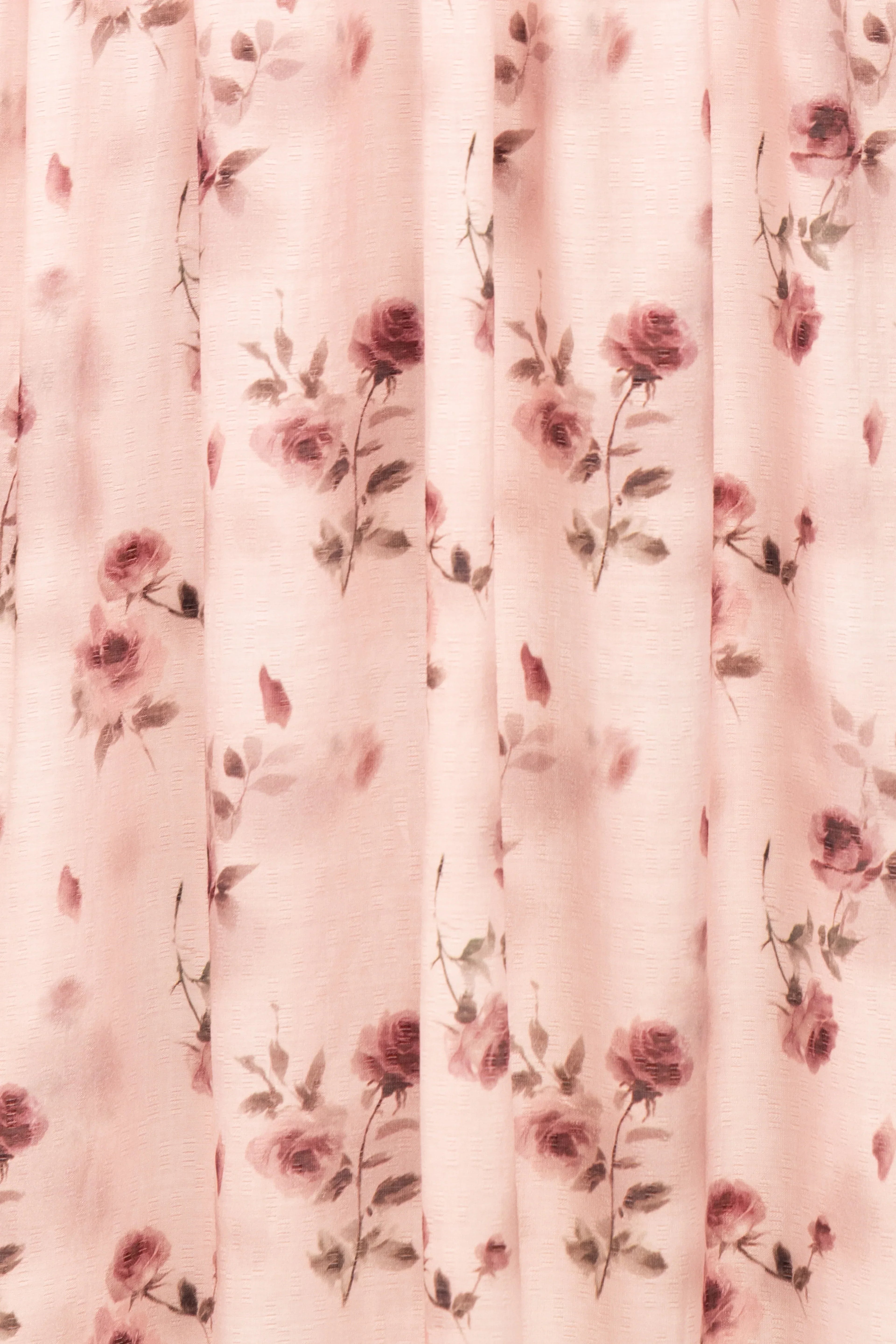 Robe longue Vayla - Rose vif