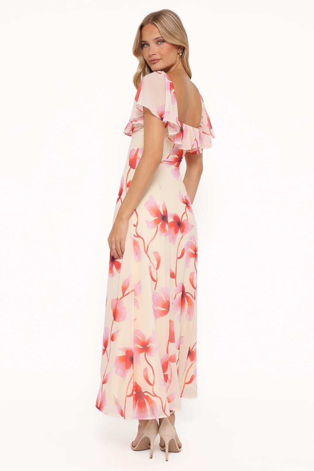 Kamie Maxi Dress - Pink Floral