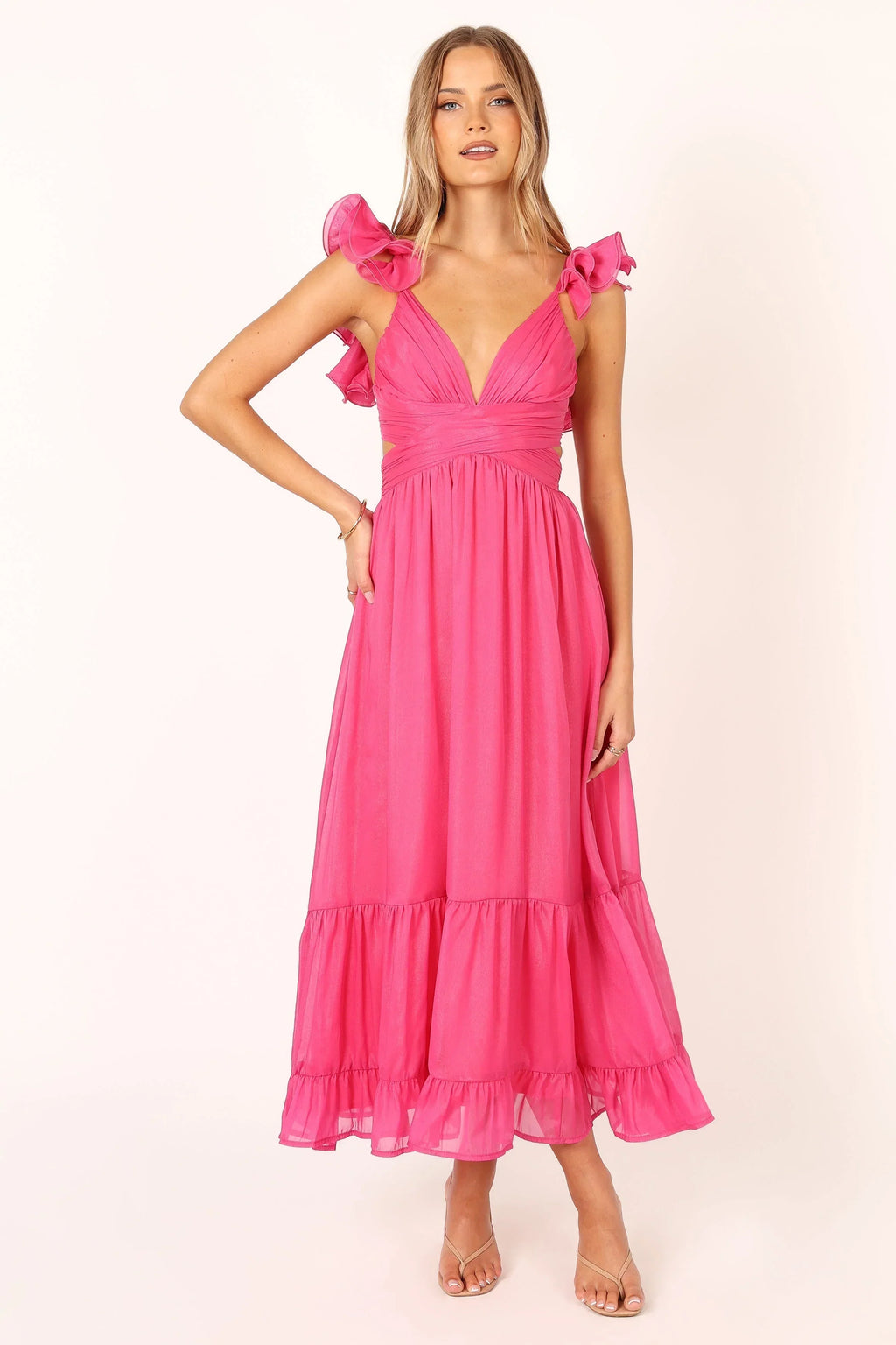 Robe midi Bonito - Baie