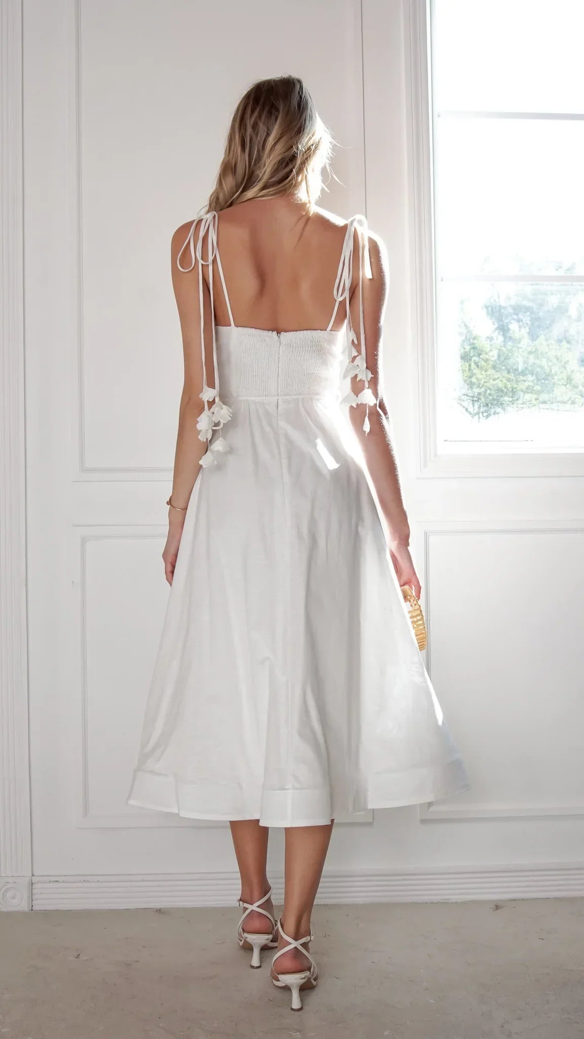 Rebeca Midi Dress
