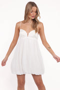 Mini-robe Lorna - Ivoire