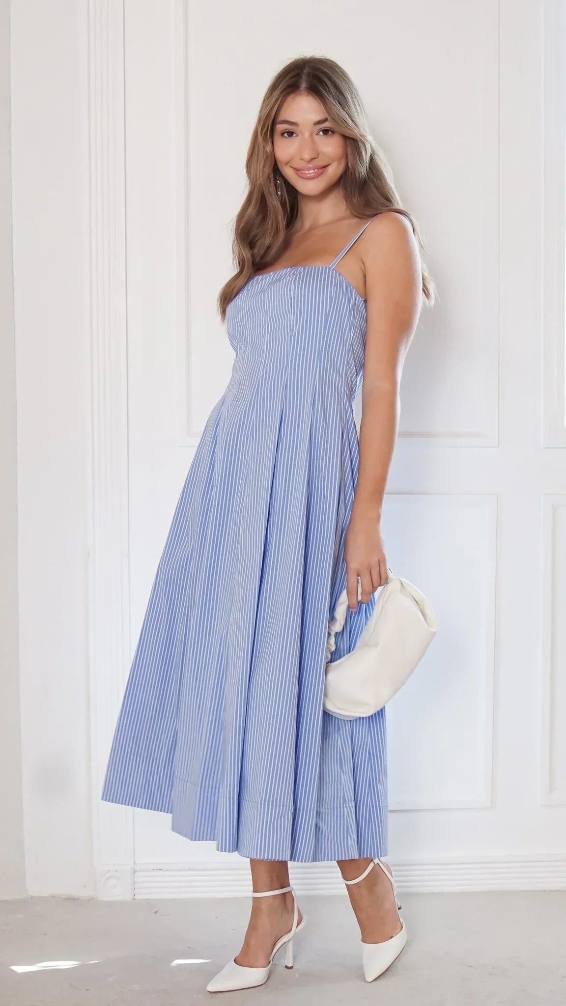 Robe midi Sirena