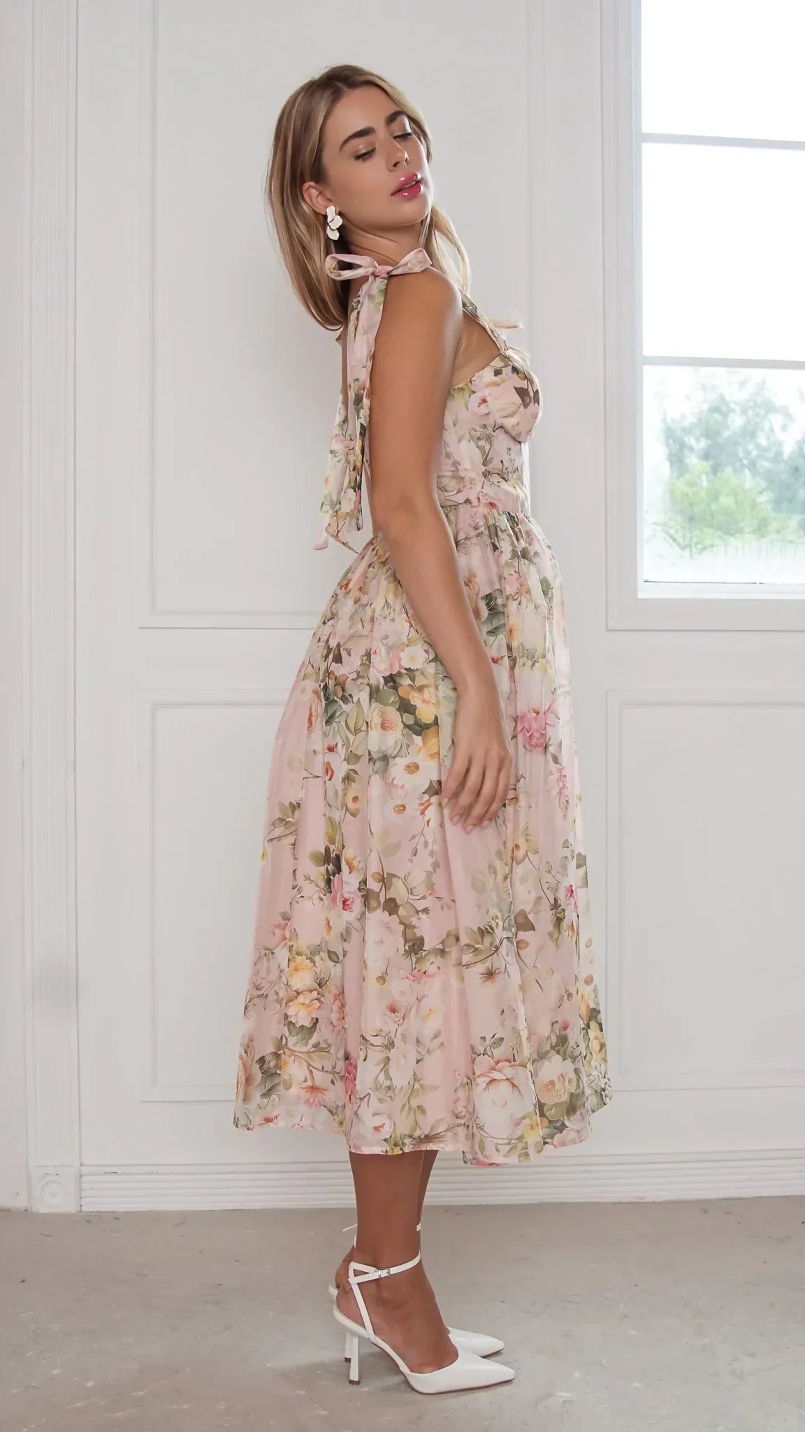 Leslie Midi Dress