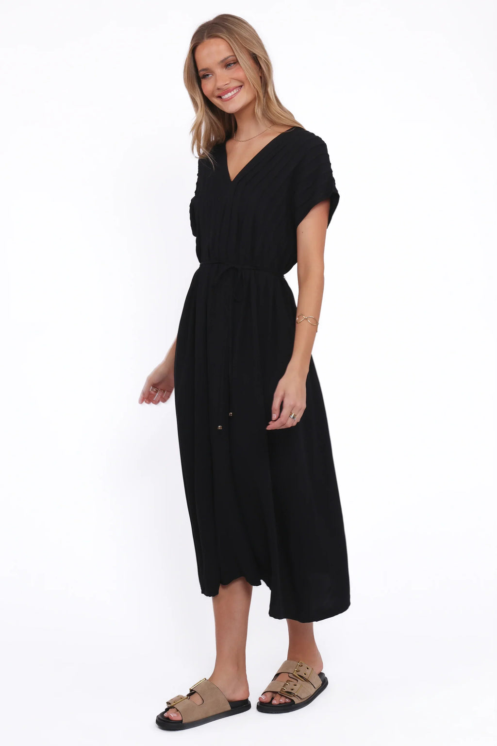 Robe Midi Orly - Noir