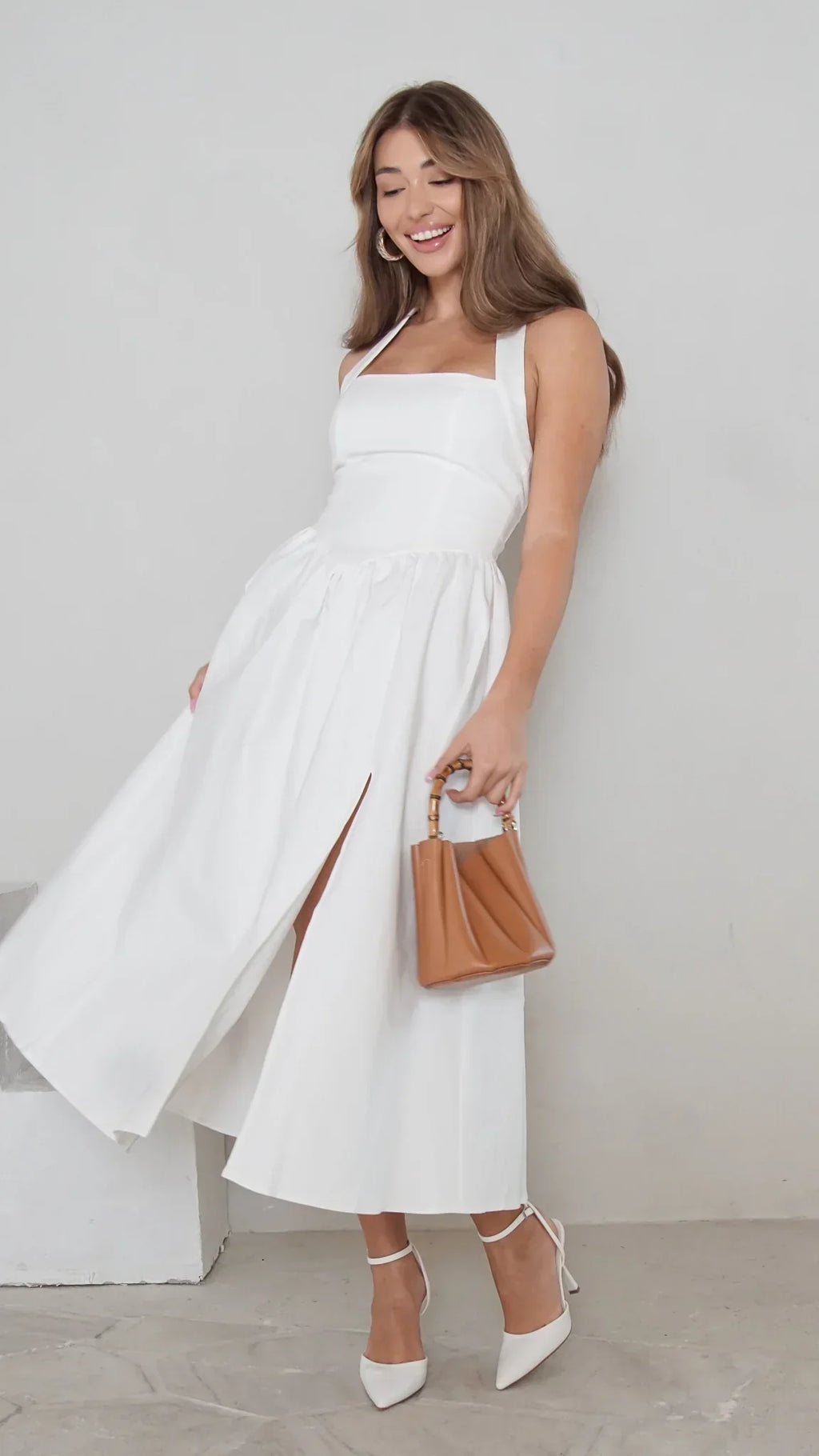 Robe midi Aveline