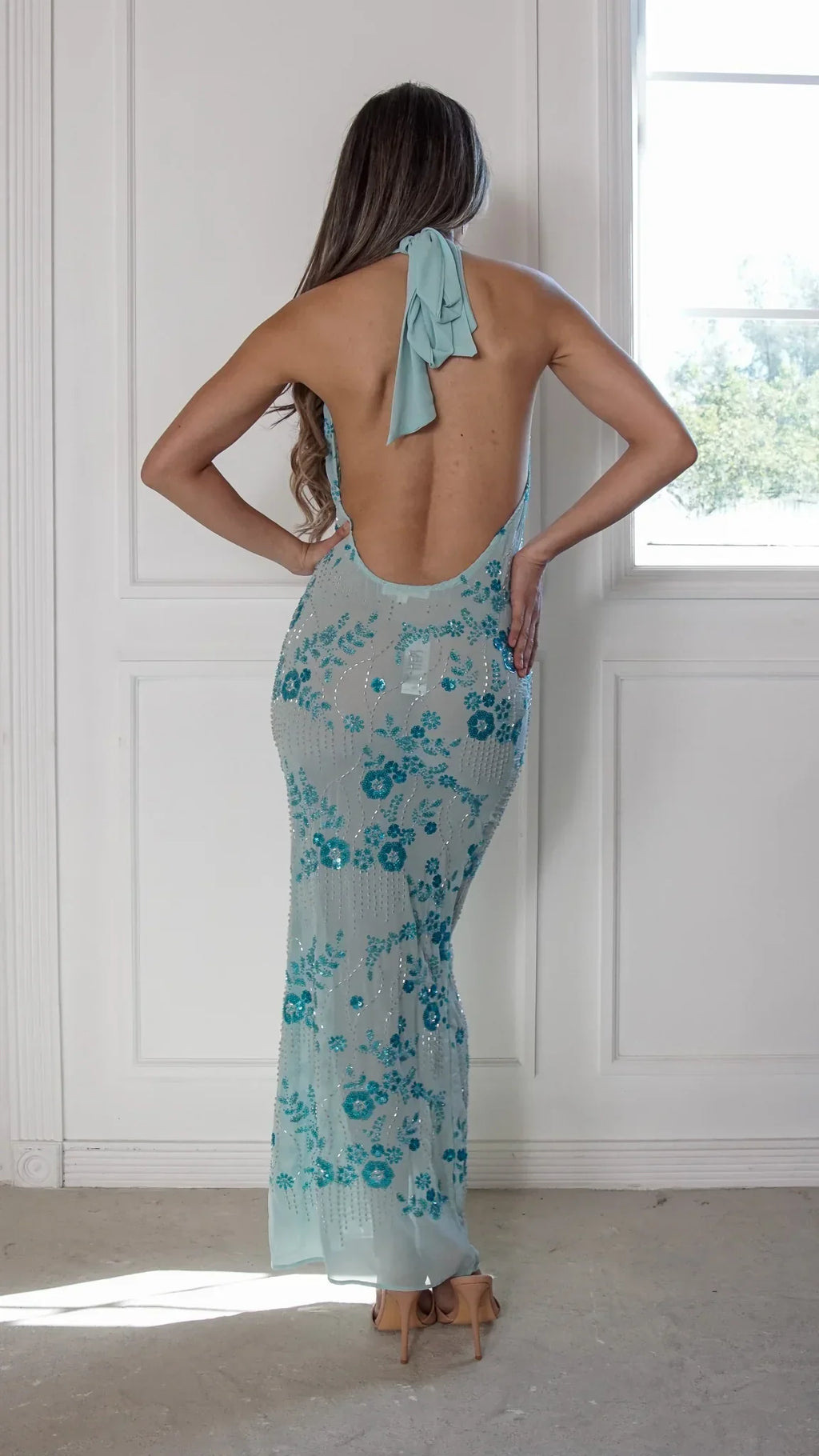 Zafira Maxi Dress