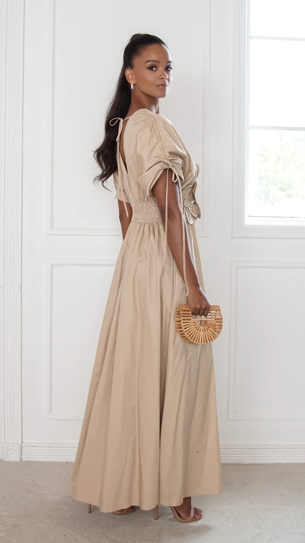 Robe longue Calista