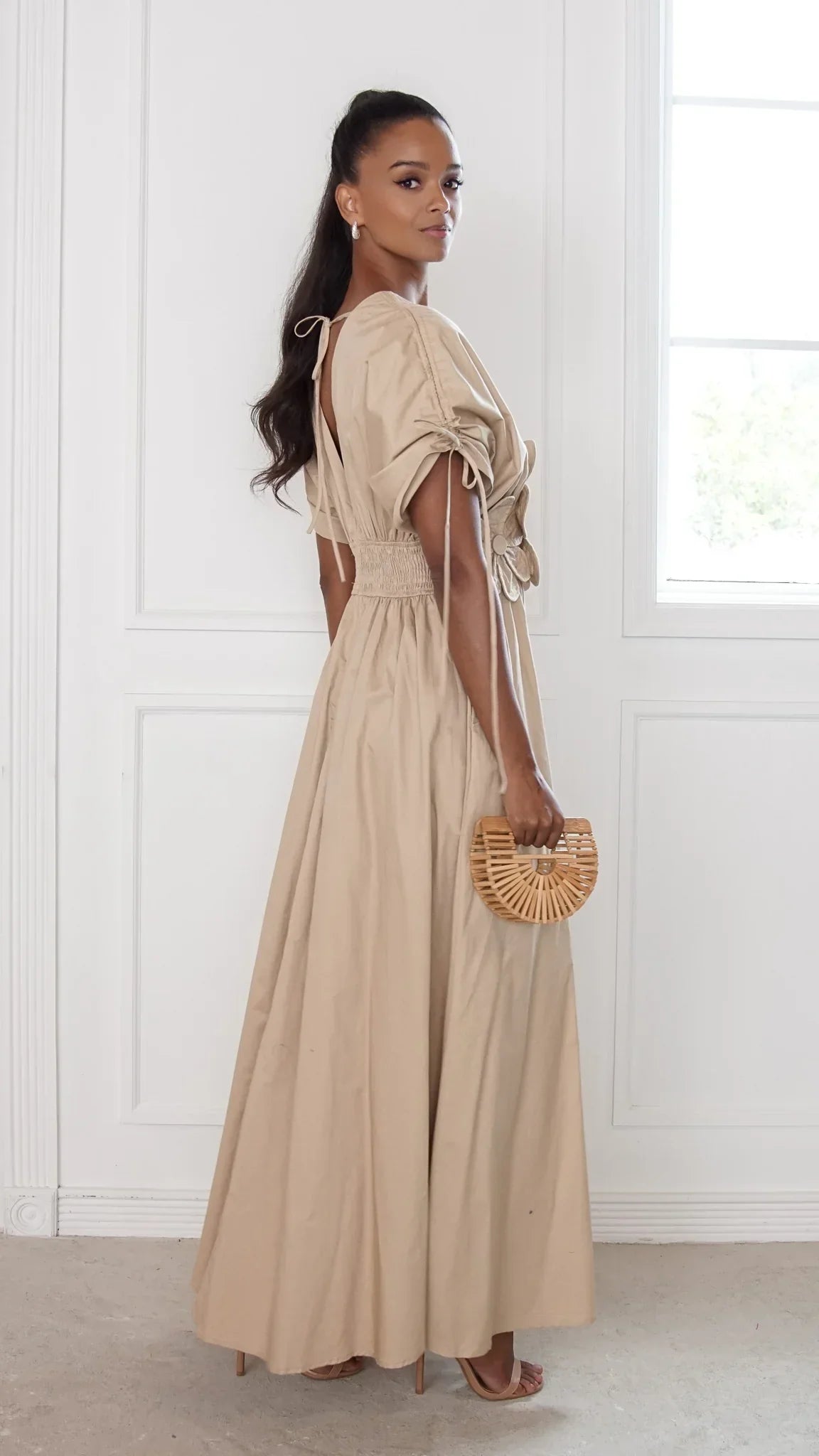 Robe longue Calista