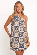 Robe Courte Rowena - Imprimé Rowena