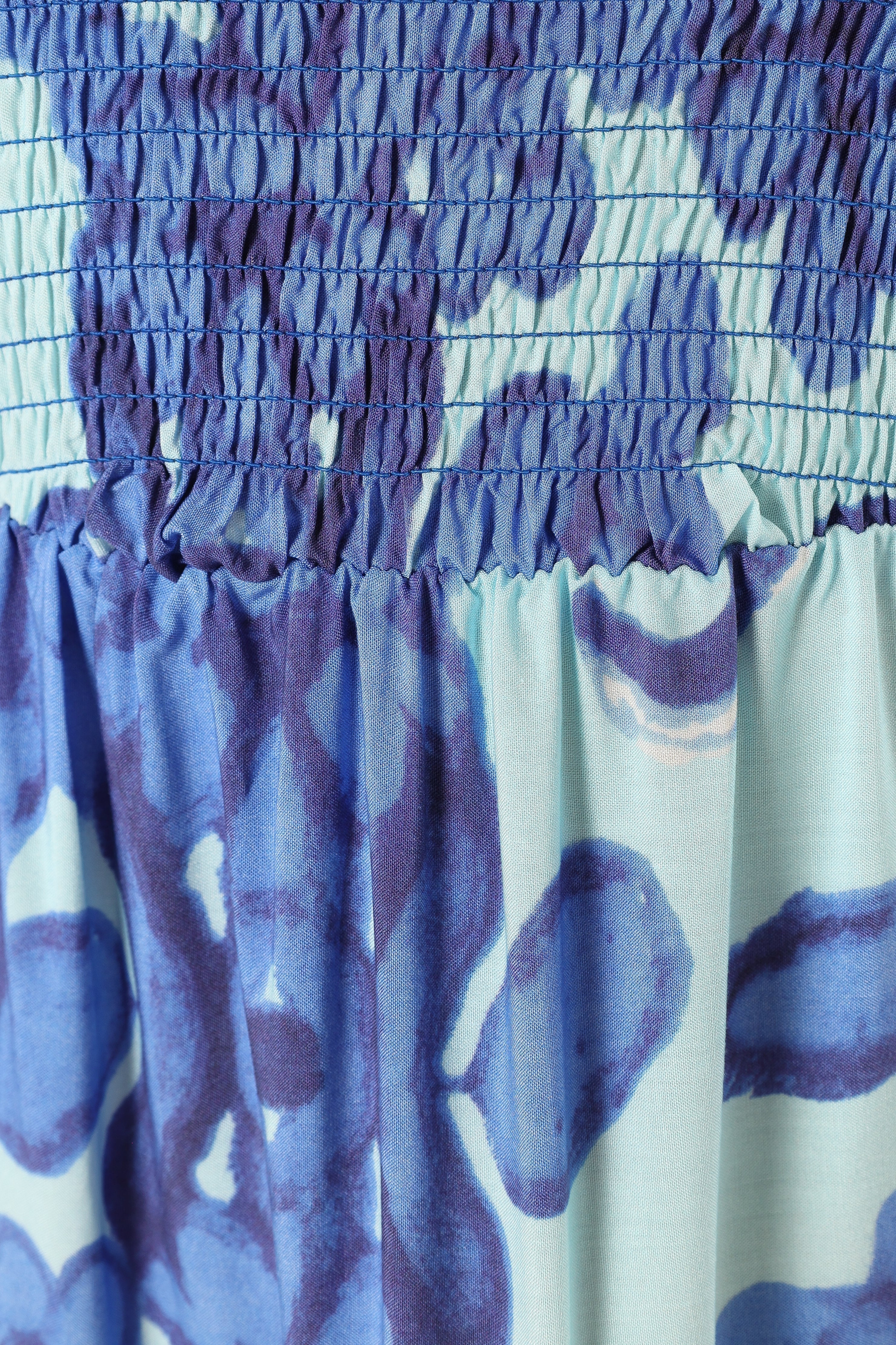 Robe Midi Amarie - Bleue