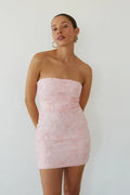 Mini-robe à sequins Mila Coquette