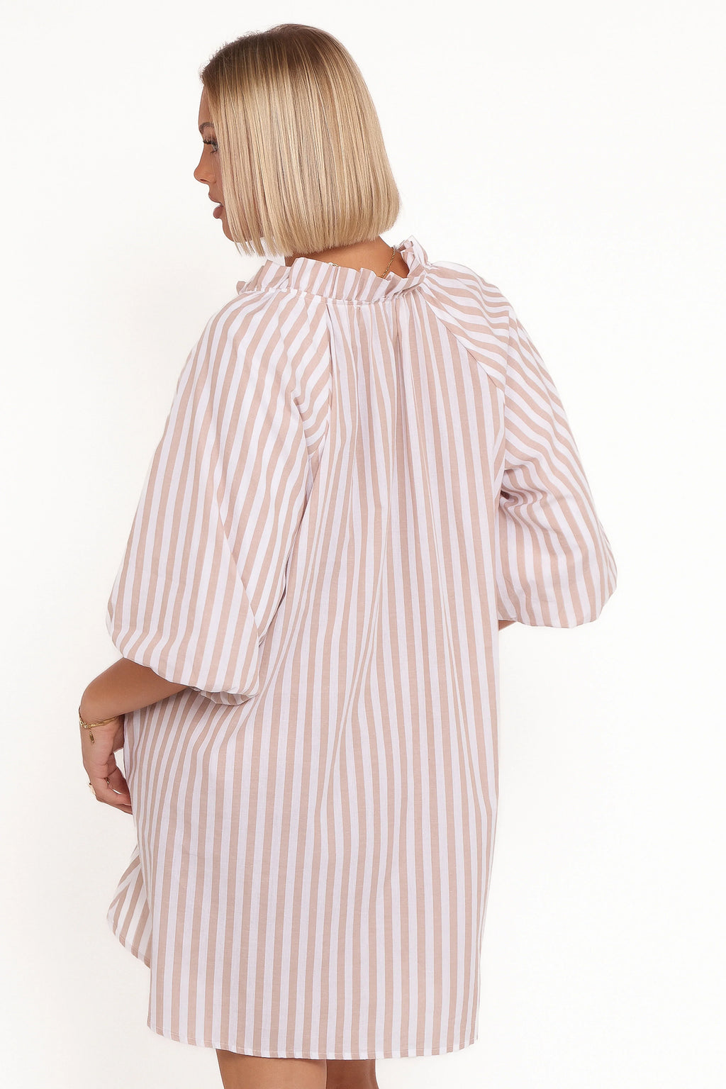 Mini-robe Doran - Blanc cassé