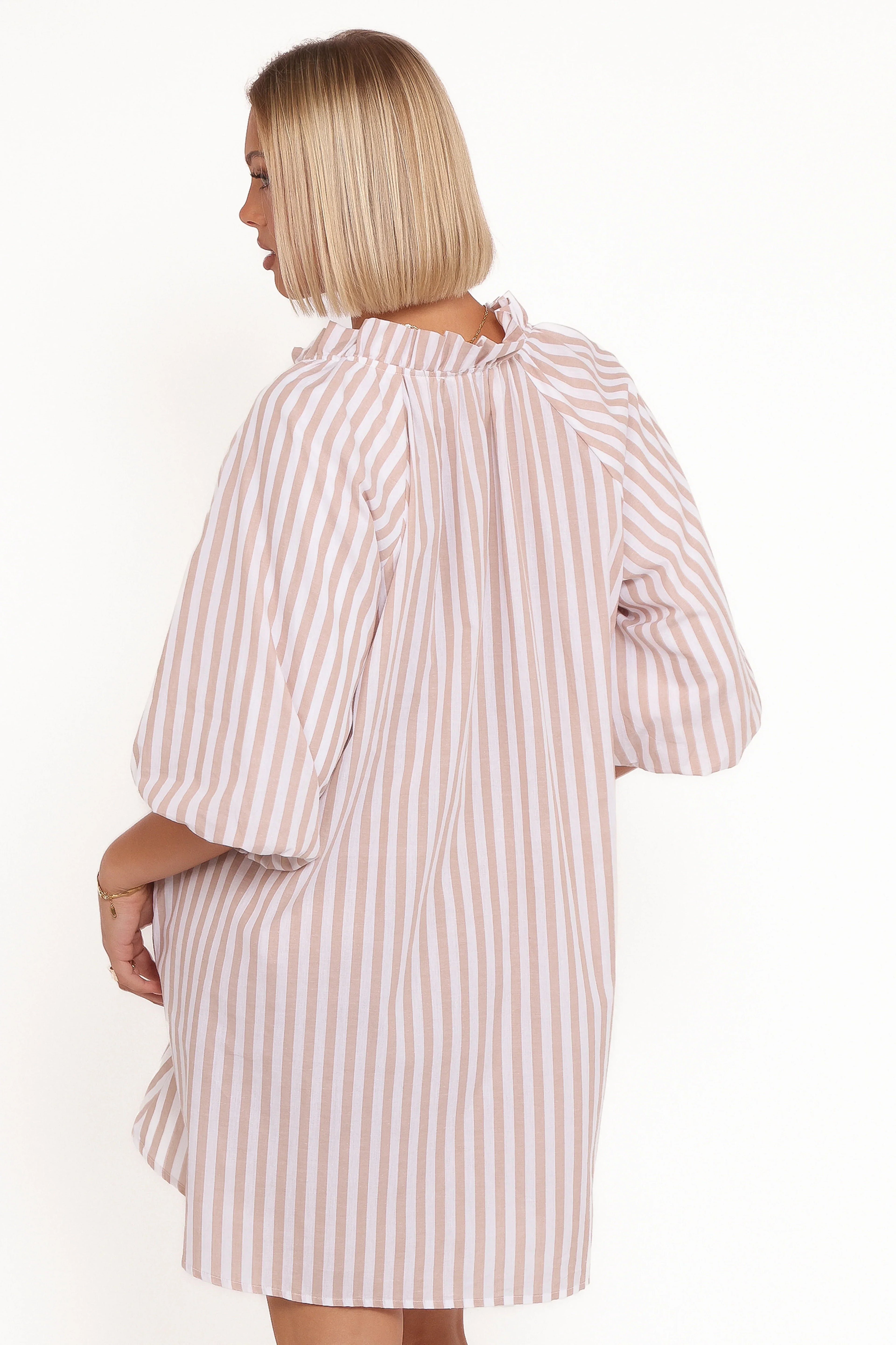 Mini-robe Doran - Blanc cassé