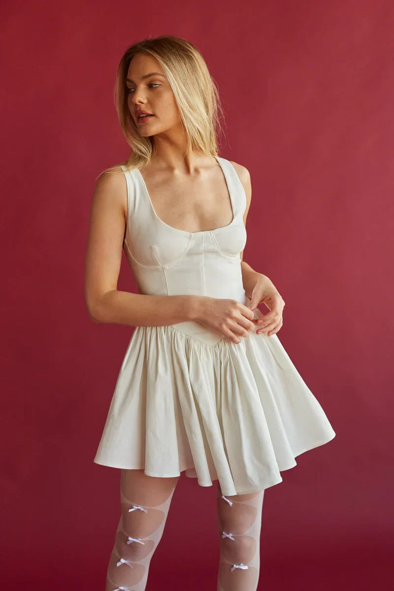 Mini-robe Corset Delaney