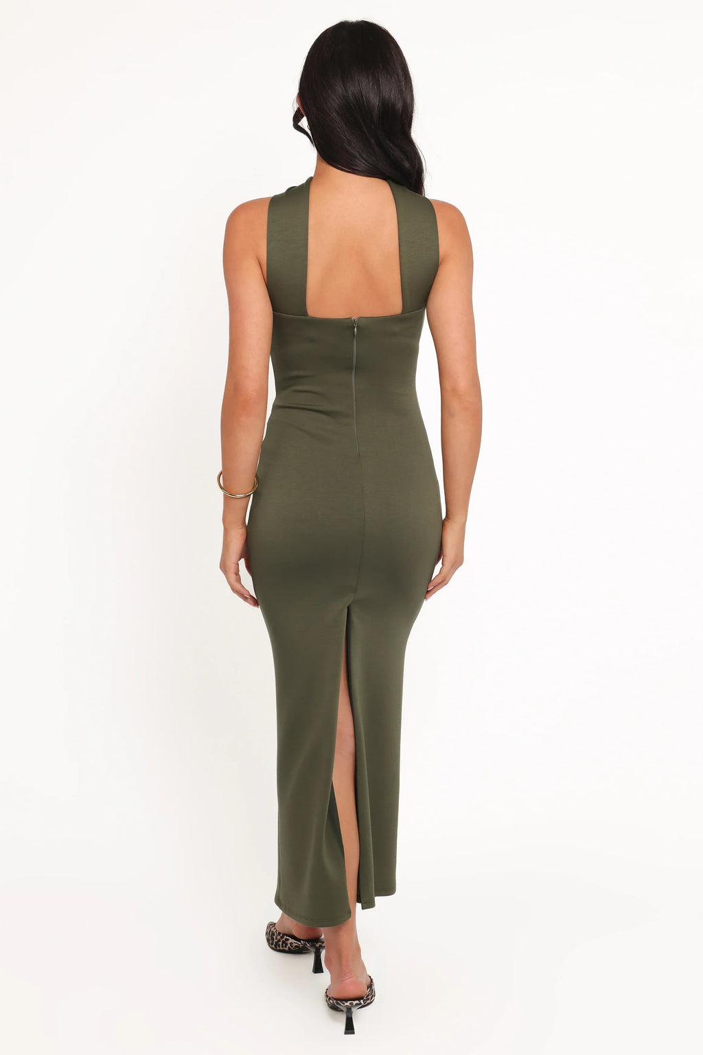 Robe Midi Regan - Olive