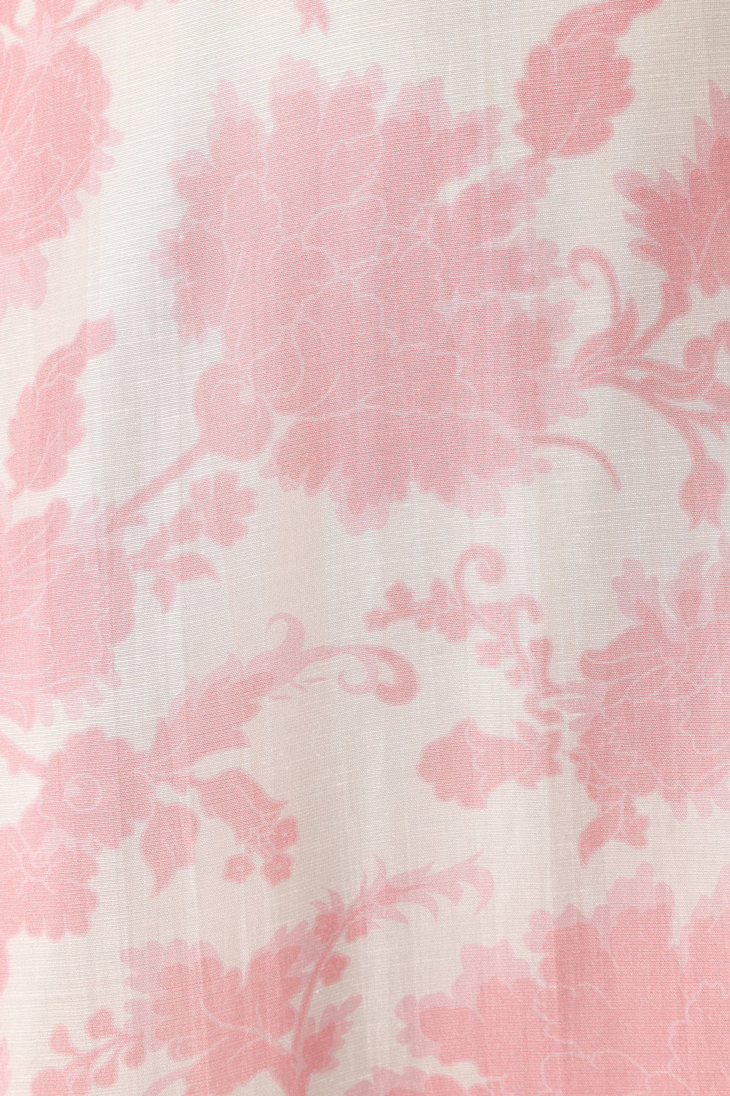 Robe longue Rori Ruffle – Imprimé floral rose