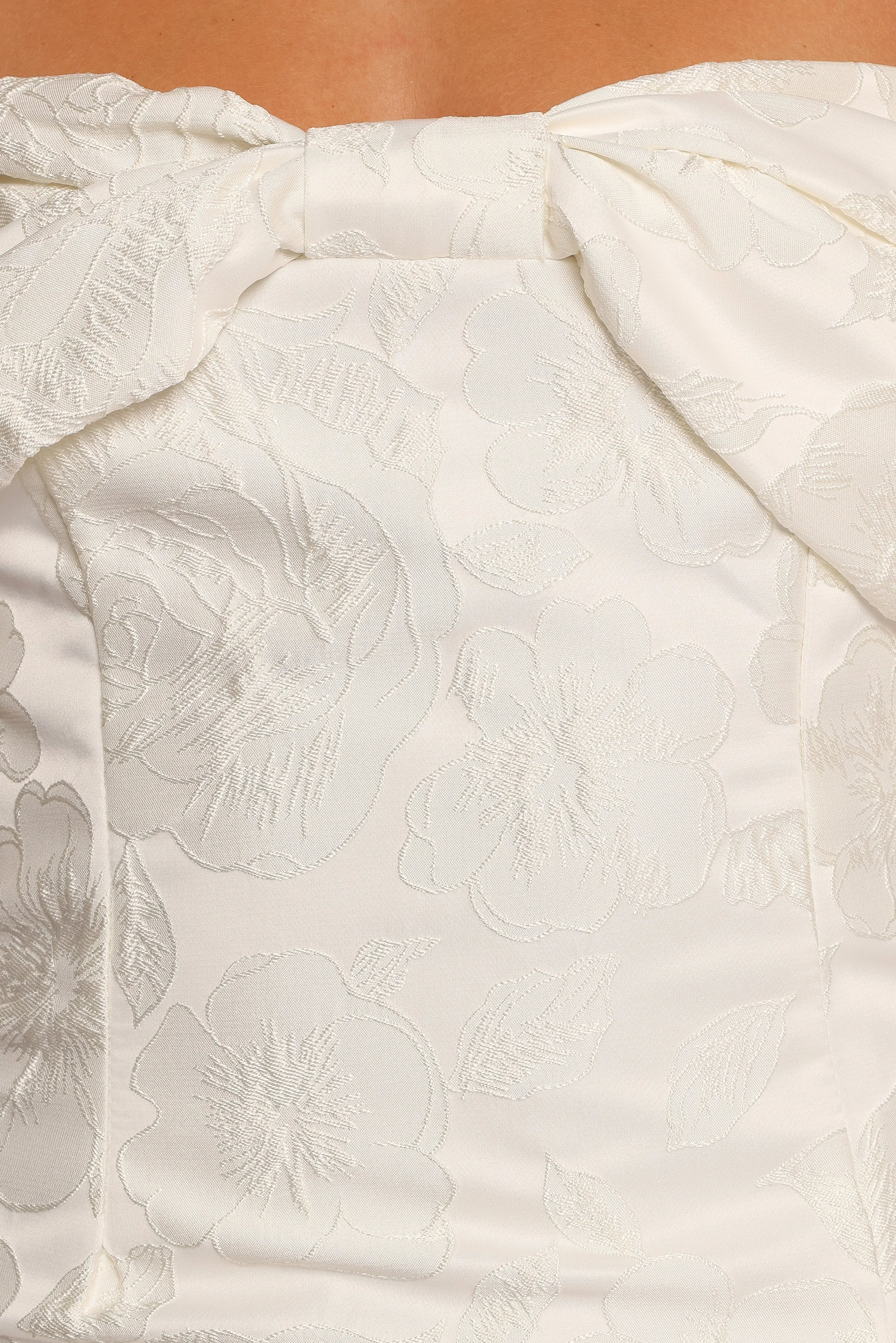 Kaeli Mini Dress - White