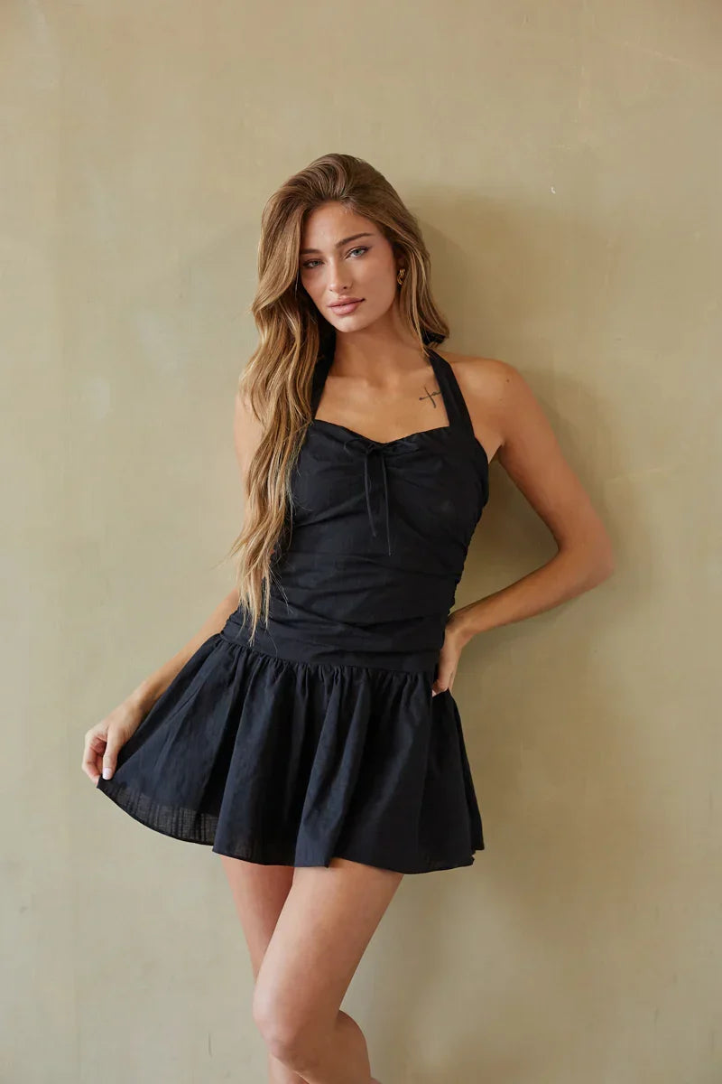 Mini-robe Tessa Halter
