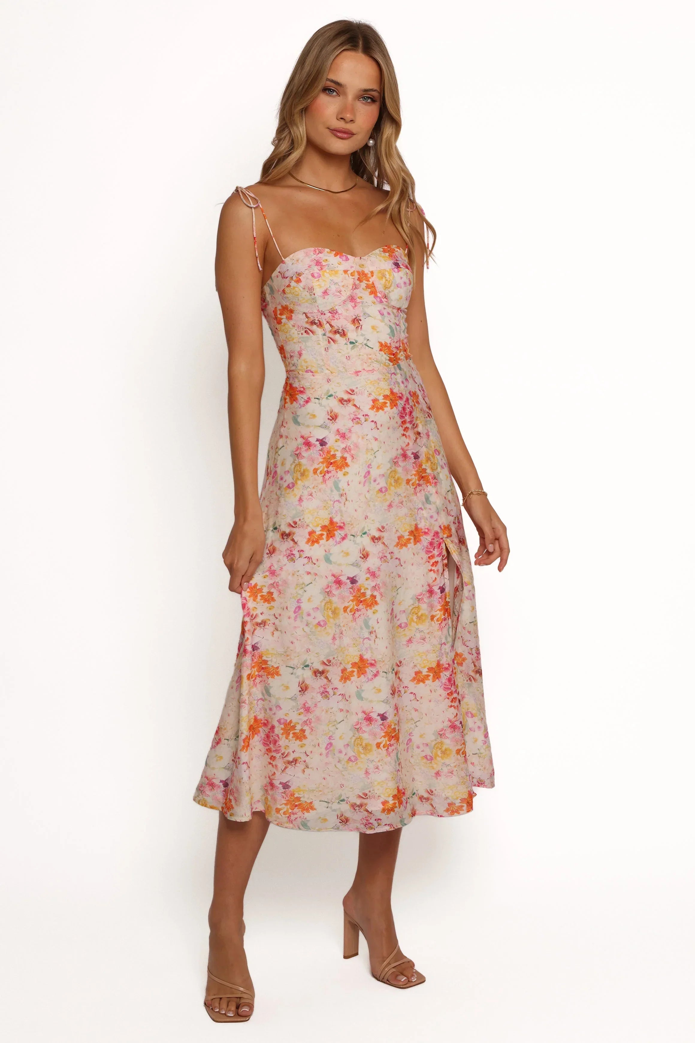 Robe Midi Cordelia - Imprimé Floral