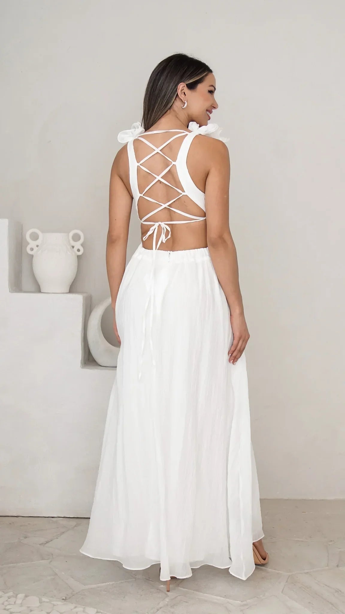 Zafira Maxi Dress