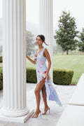 Robe longue Inayah – Imprimé Cadence