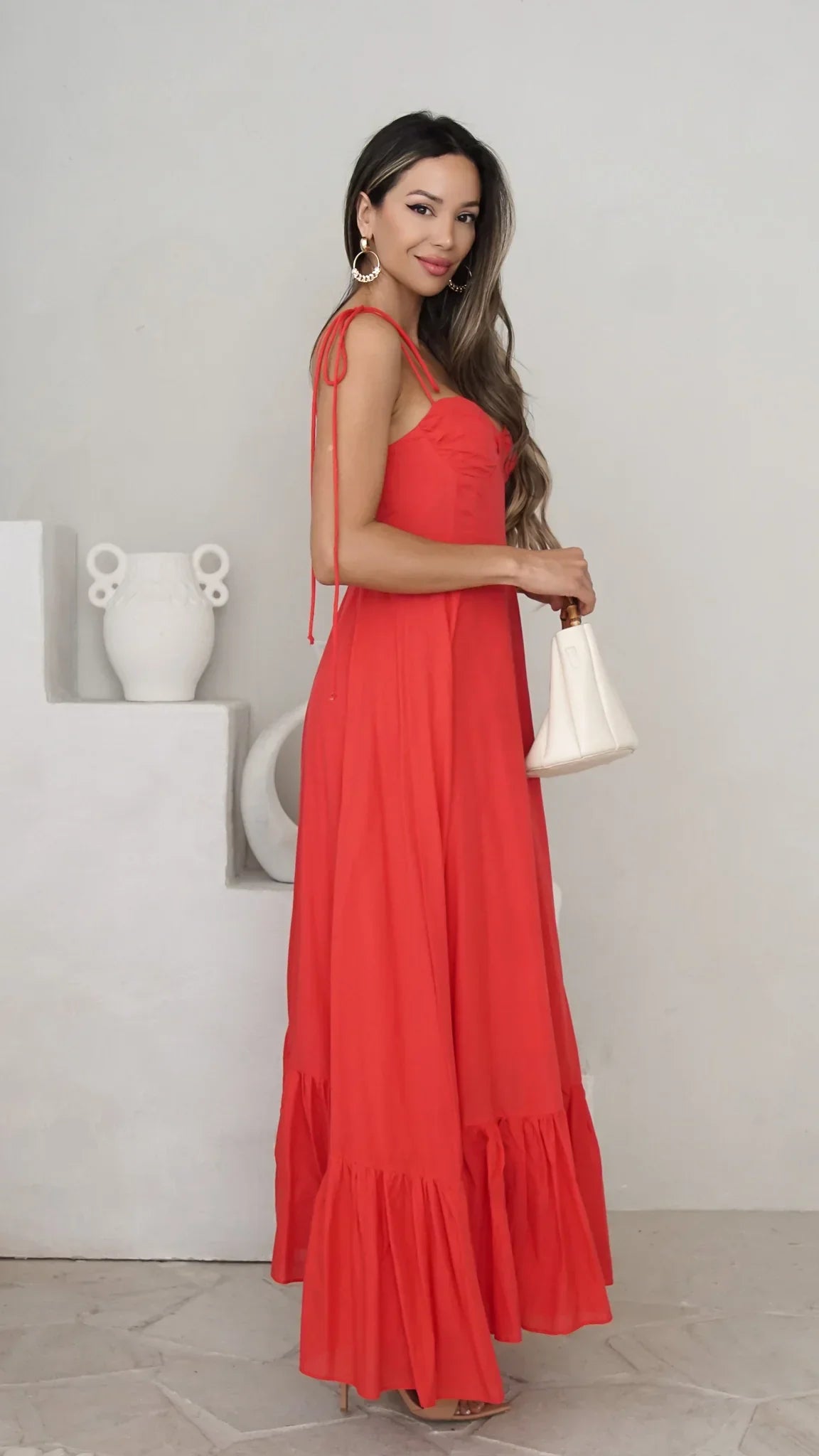 Robe longue Calista