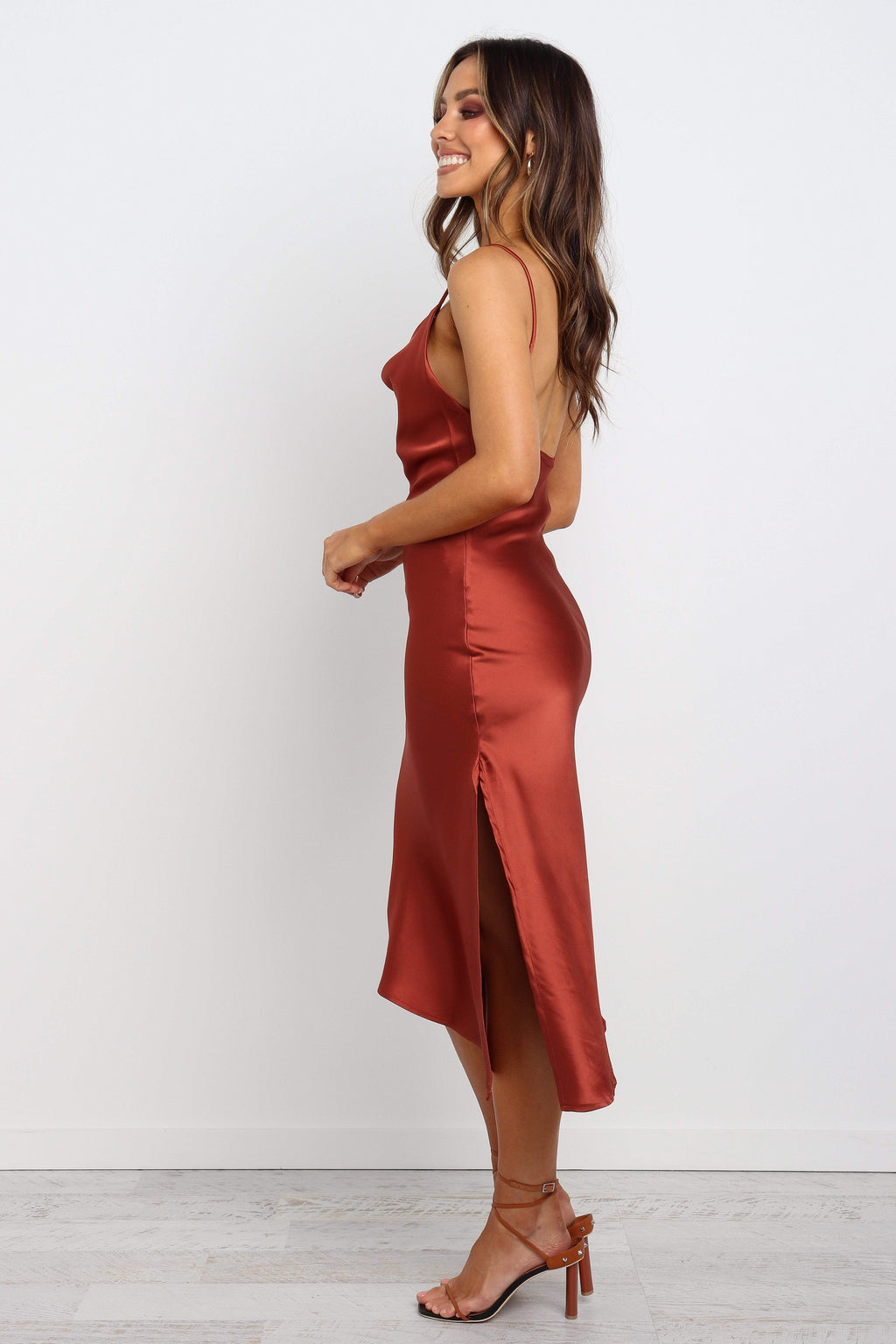 Robe Chypre - Rouille