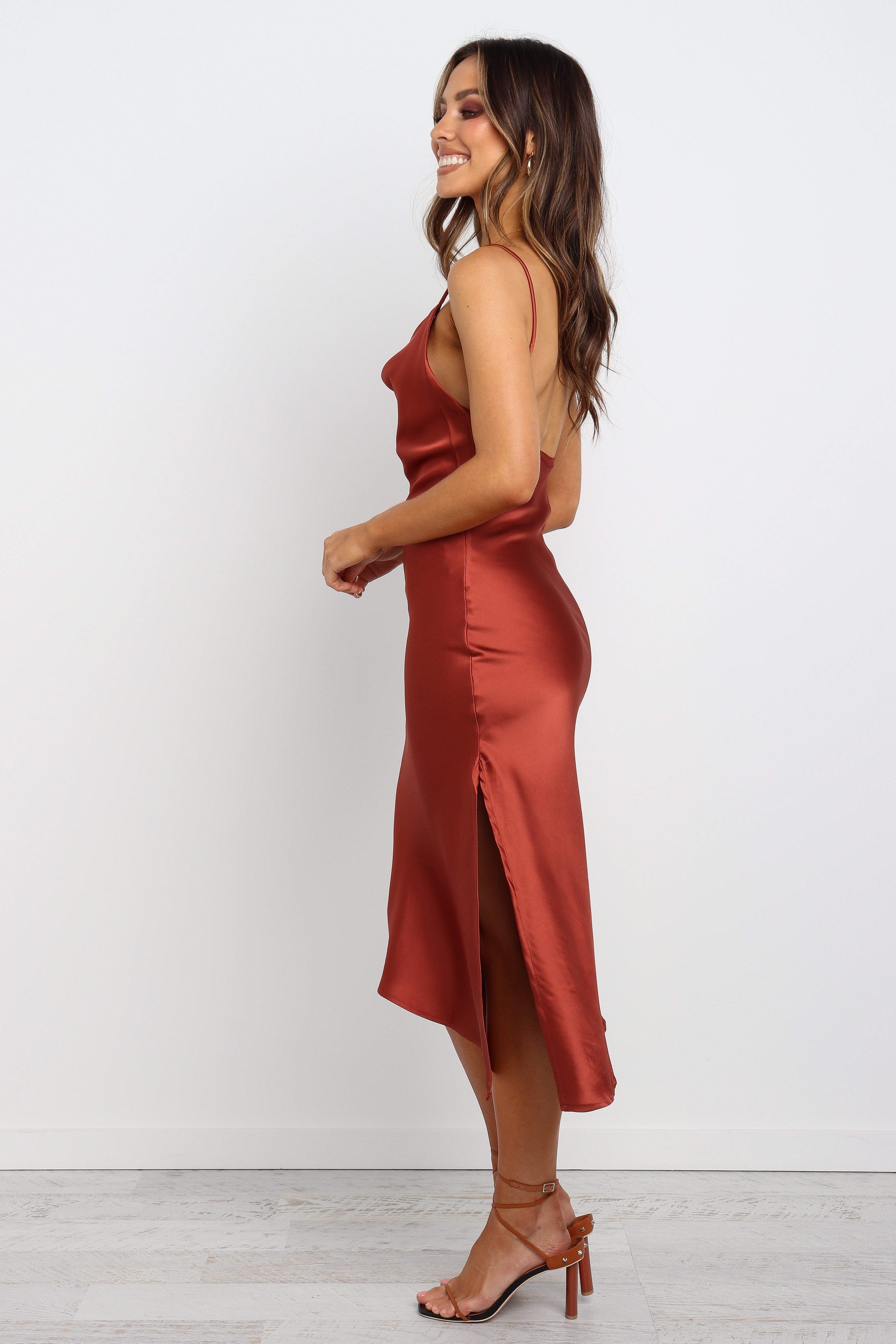 Robe Chypre - Rouille