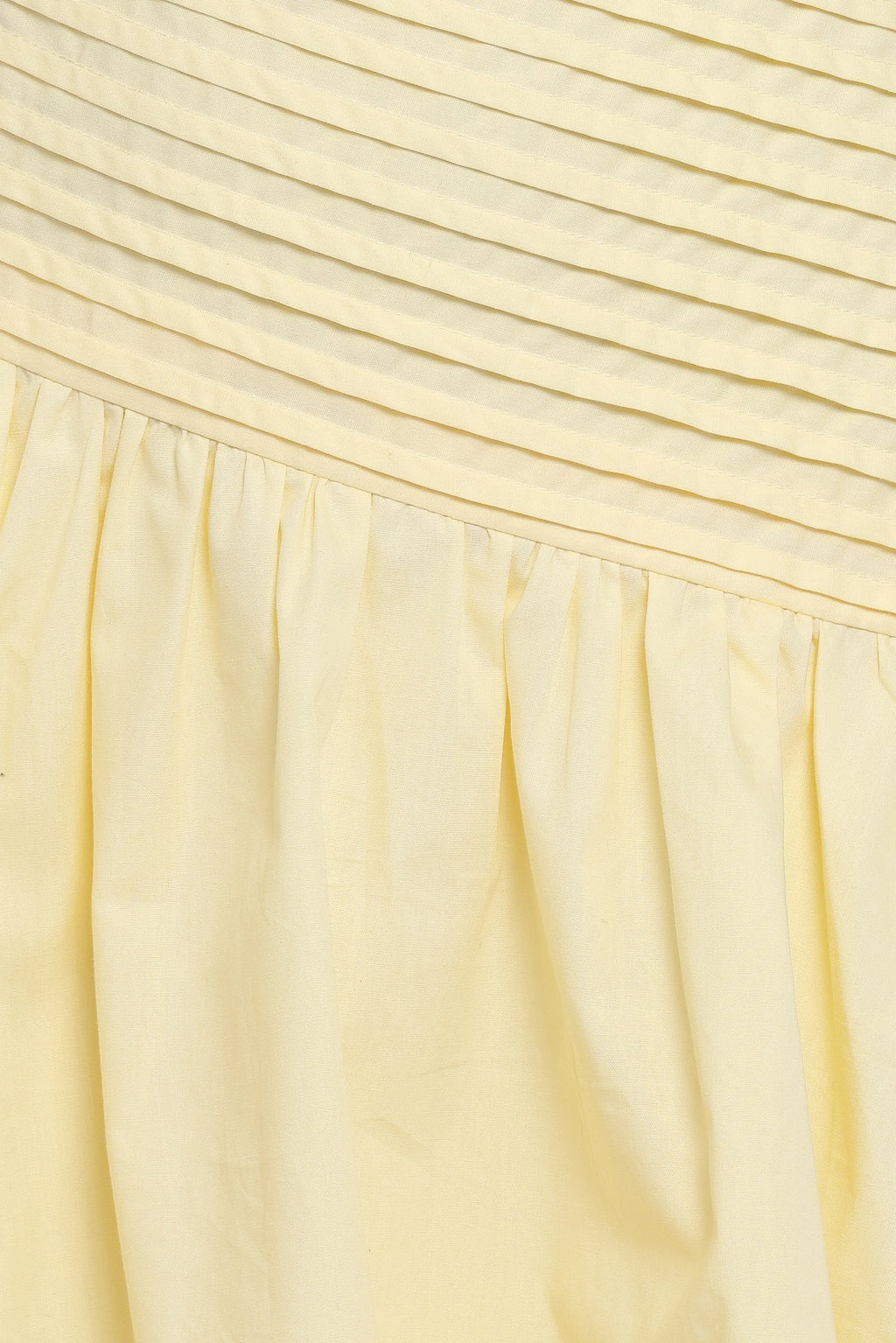 Elaria Off Shoulder Mini Dress - Butter Yellow