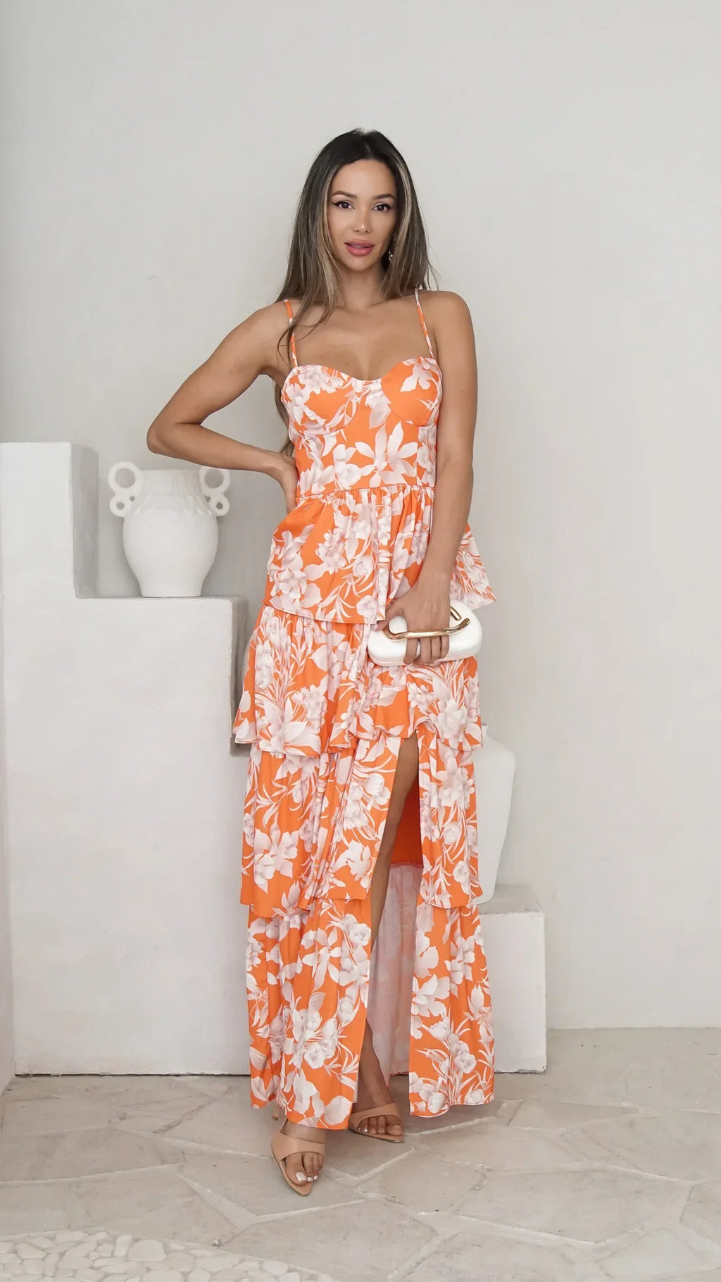 Robe longue Marvel