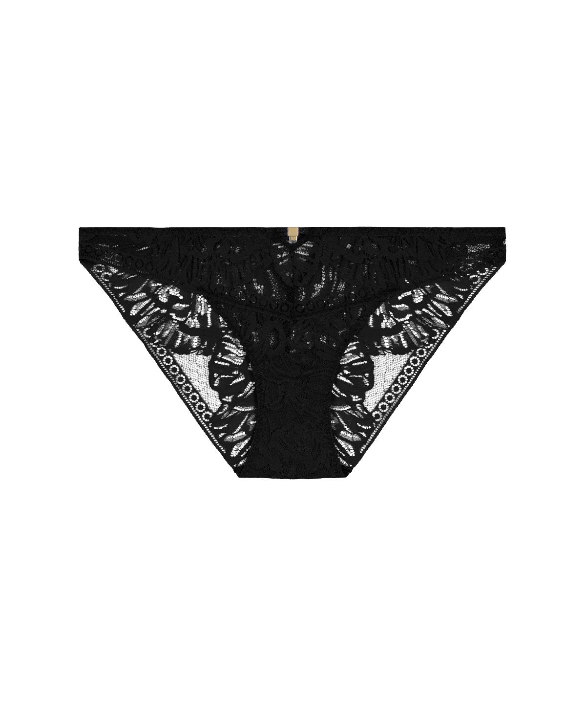 Love Soul Culotte taille basse Black