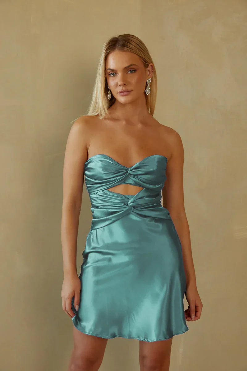 Mini-robe Lorelai Double Twist Tie