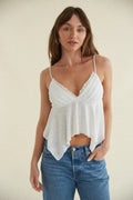 Caraco Babydoll en résille Ivy
