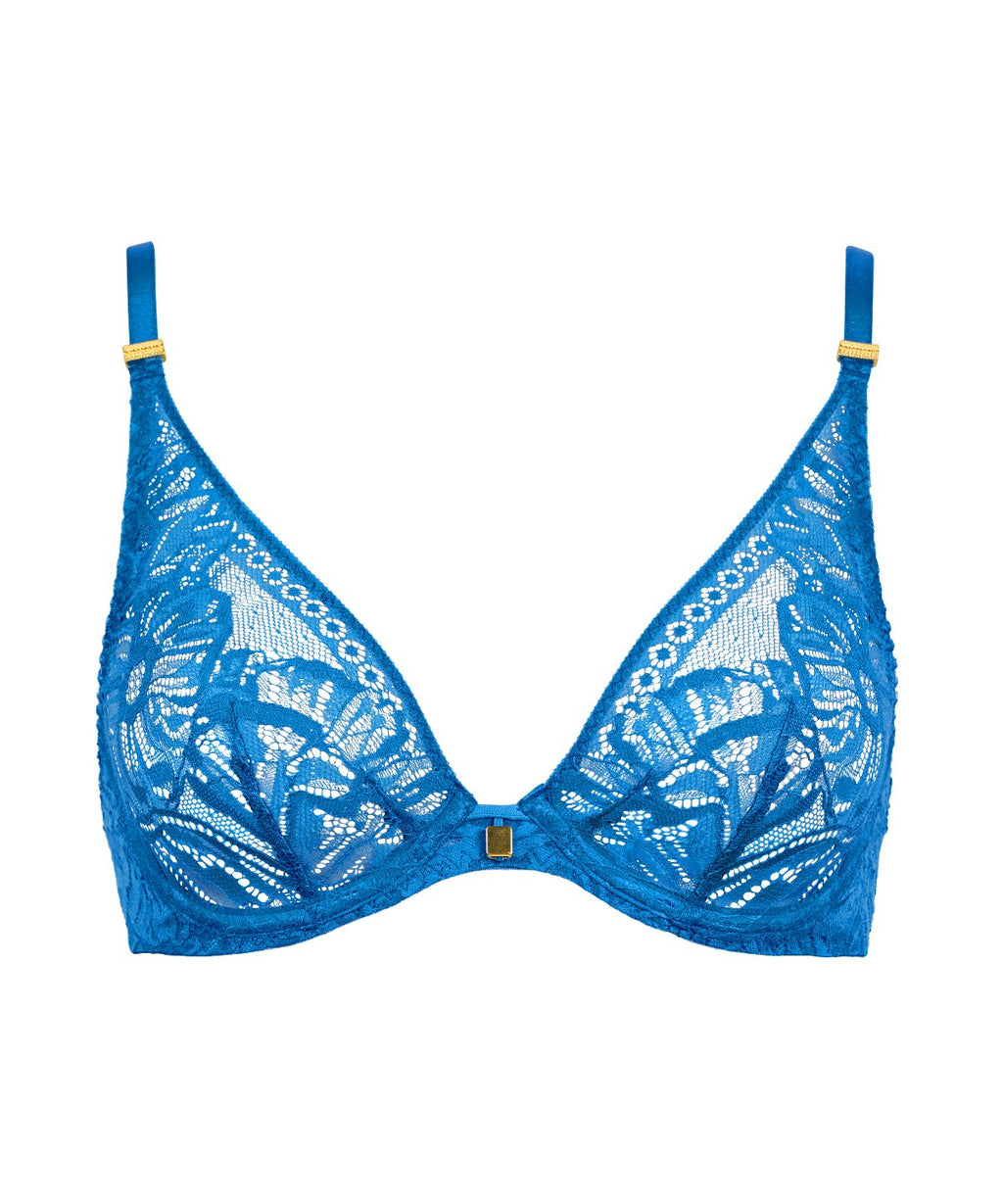 Love Soul Soutien-gorge triangle avec armatures Azure