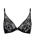 Love Soul Soutien-gorge Triangle avec armatures Noir