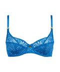 Love Soul Soutien-gorge Emboîtant Foulard Azure