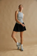 Jupe-short de tennis plissée Lolo