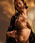 Rules of Attraction Soutien-gorge Triangle avec armatures Golden Shadow