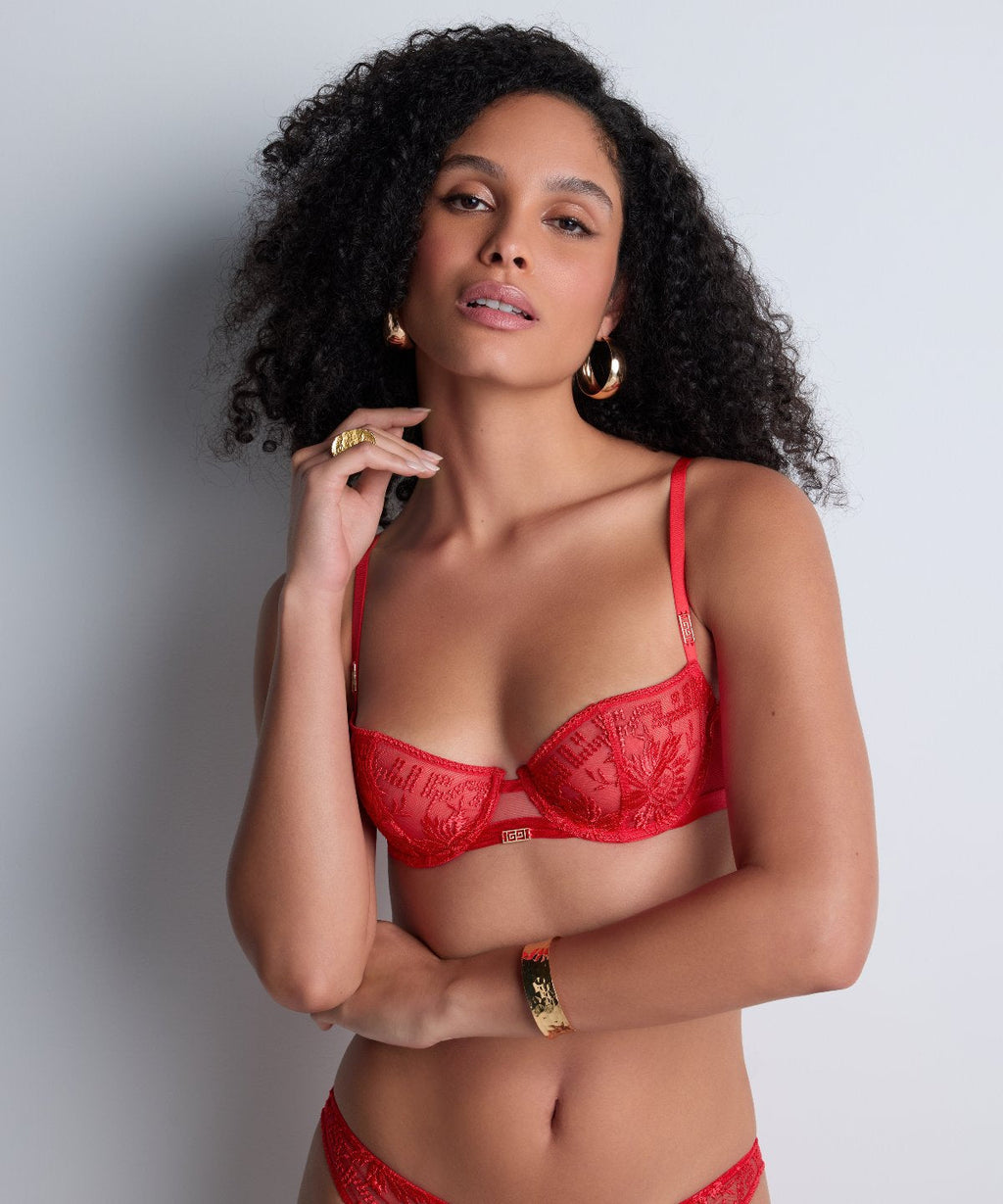 Soutien-gorge corbeille à armatures Rules of Attraction Flame