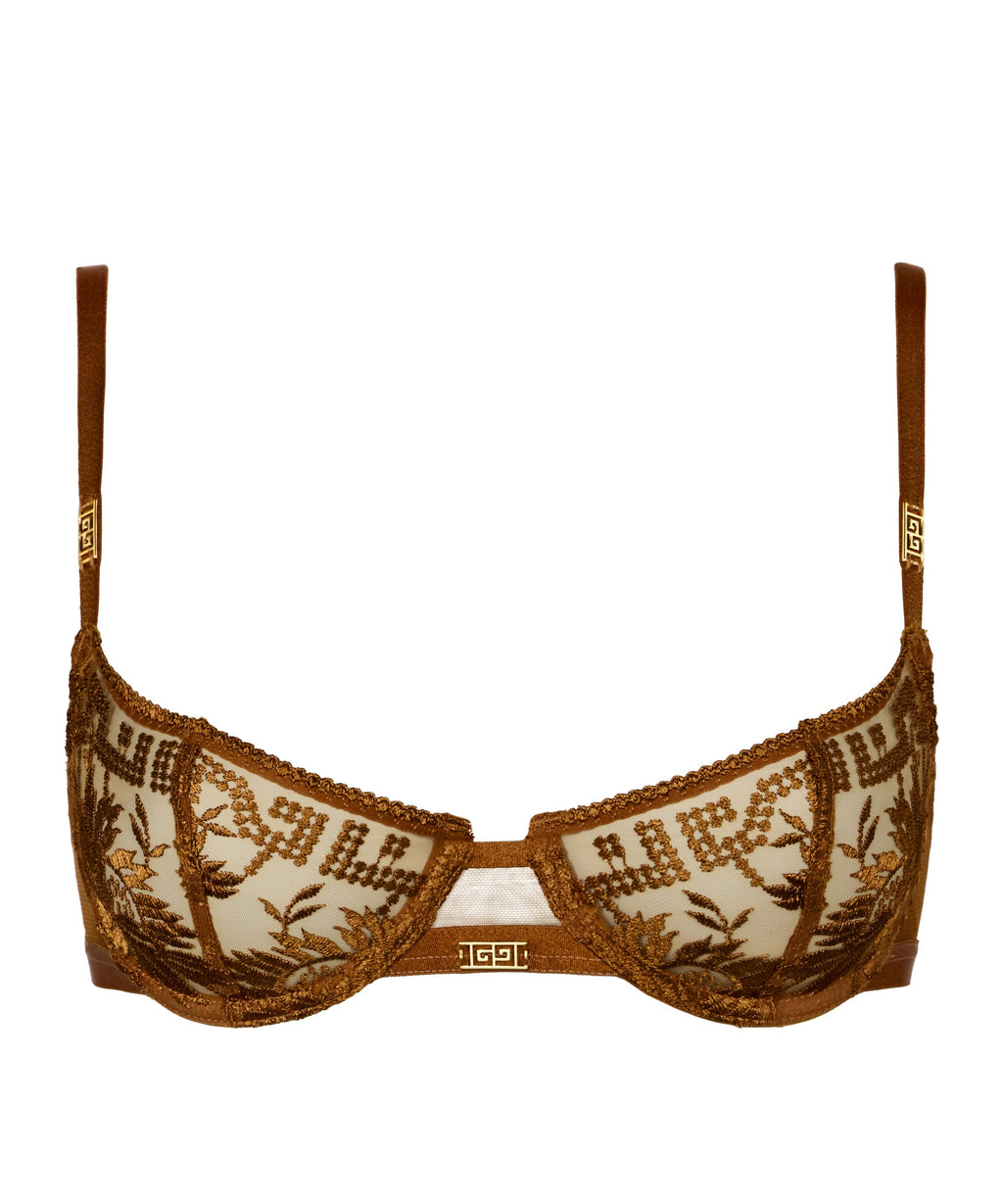 Rules of Attraction Soutien-gorge Corbeille avec armatures Golden Shadow