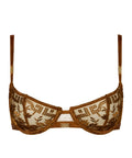 Rules of Attraction Soutien-gorge Corbeille avec armatures Golden Shadow