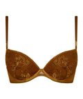 Rules of Attraction Soutien-gorge Push-up coques Golden Shadow