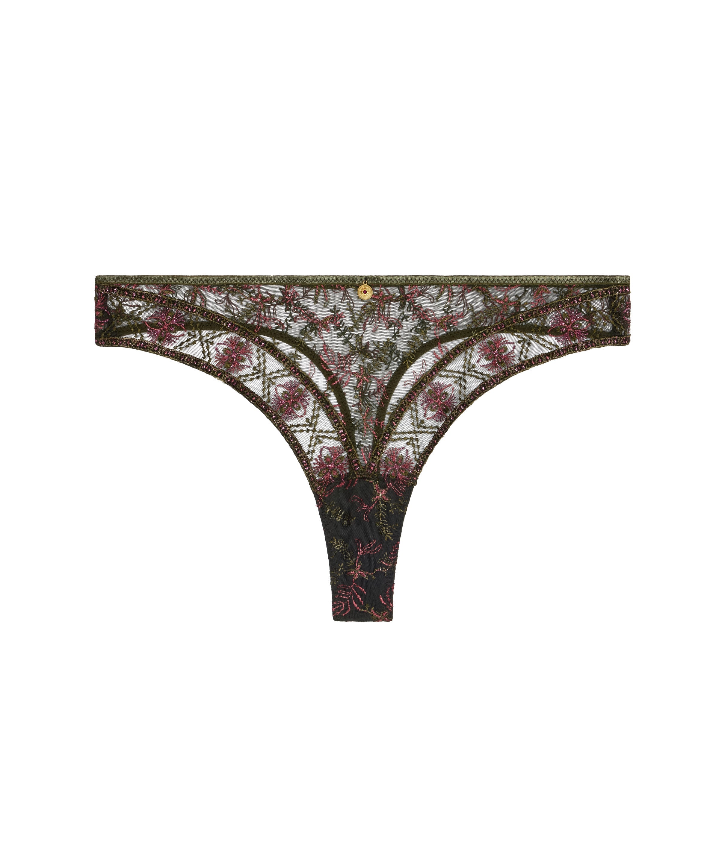 Sound of Heart Tanga Dark Garden