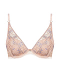 Sound of Heart Soutien-gorge Plunge foulard Lavande Aura