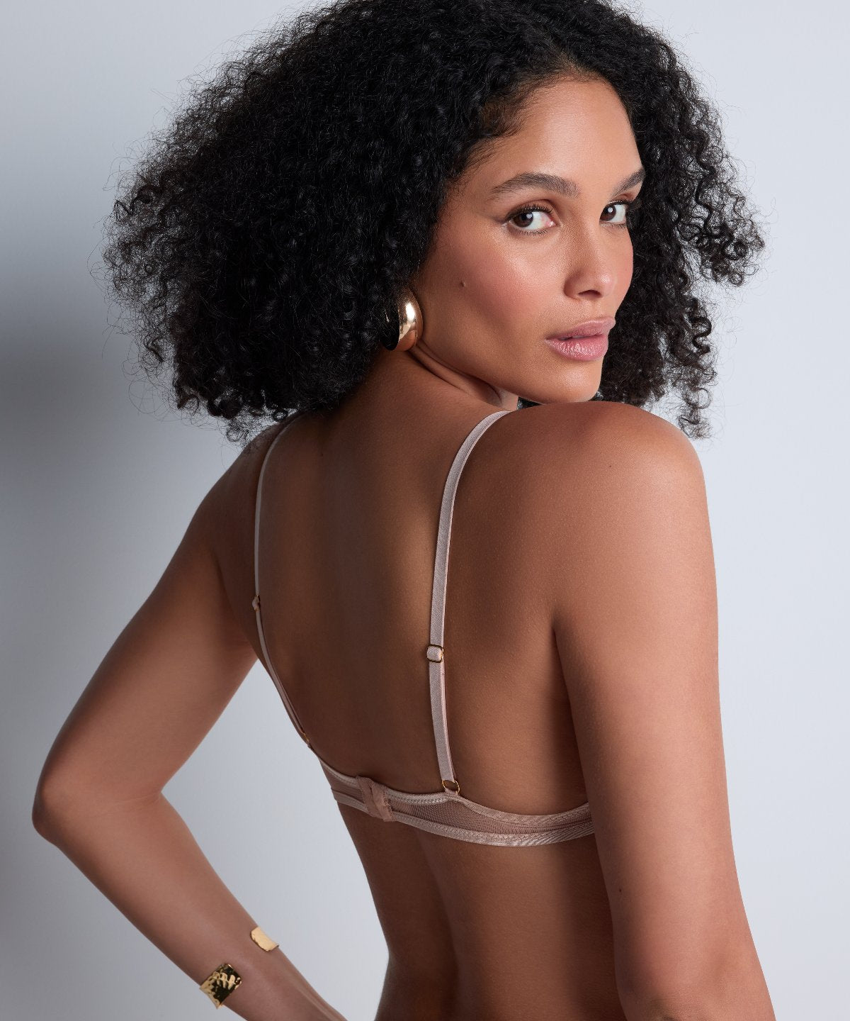 Sound of Heart Soutien-gorge Plunge foulard Lavande Aura