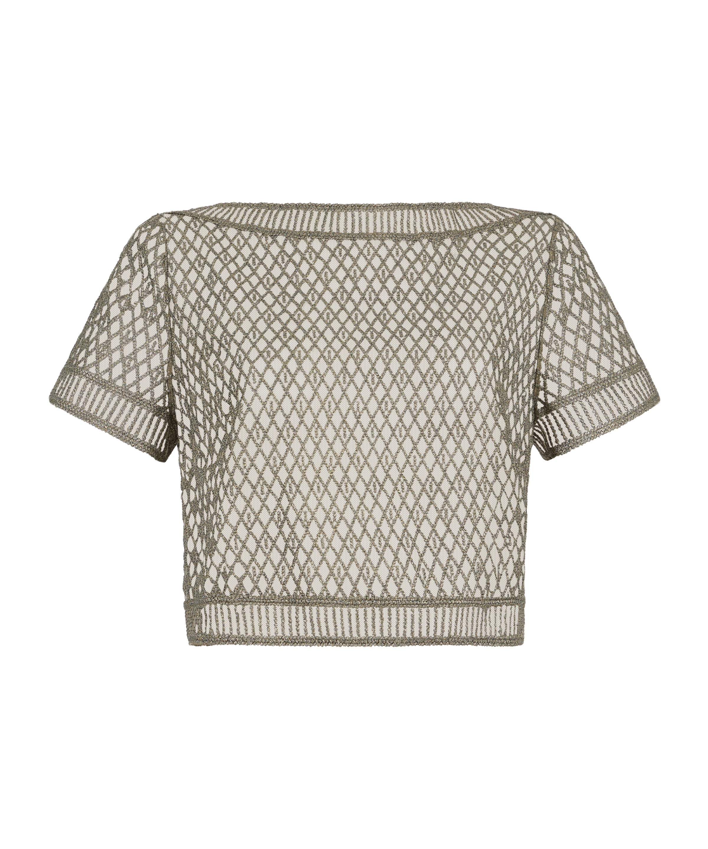 Stardust Dream Top manches courtes vert Nile