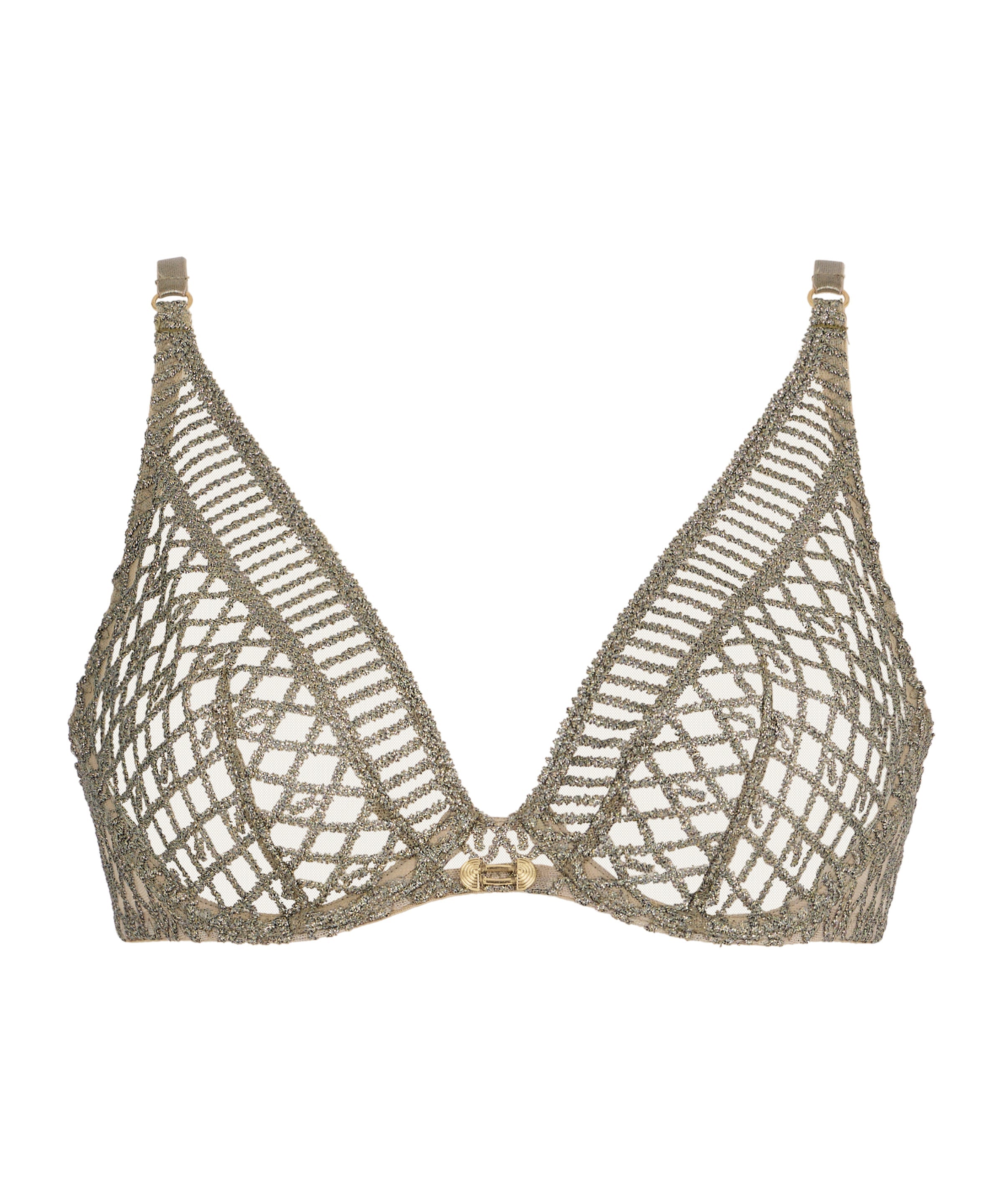 Stardust Dream Soutien-gorge triangle armaturé Vert Nil