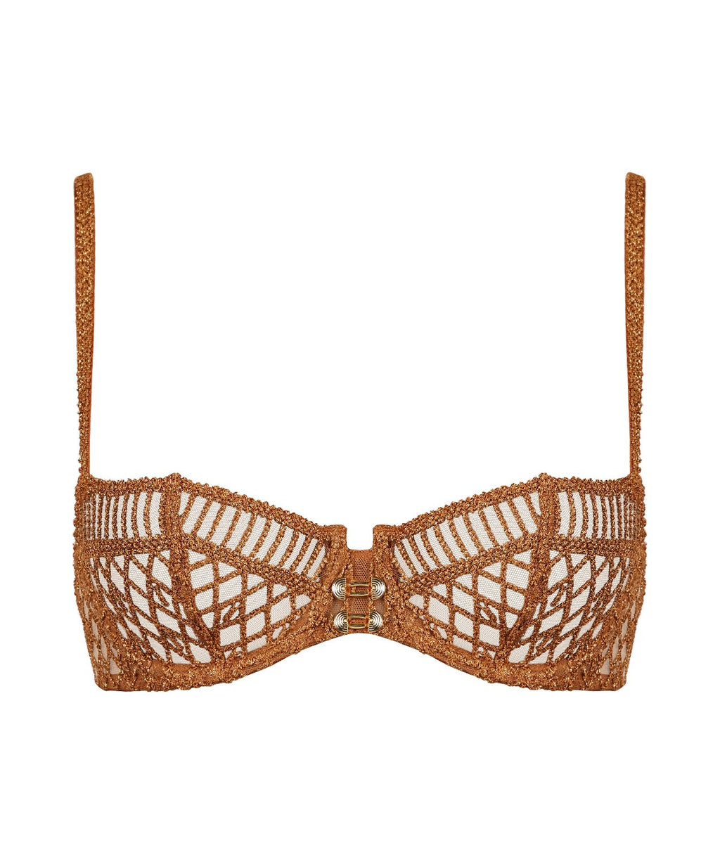 Stardust Dream Soutien-gorge Corbeille avec armatures Amber Gold
